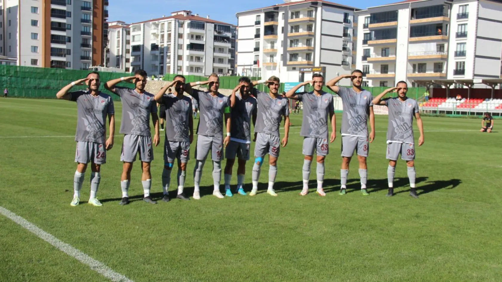 Elazığspor 2 - 1 Çatalcaspor