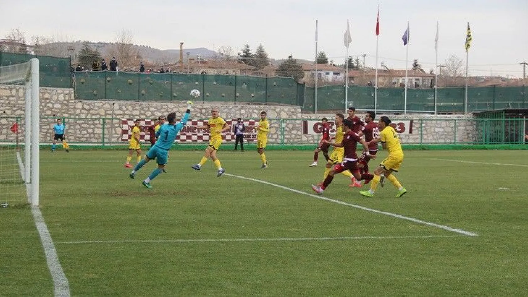 Elazığspor 2 - 2 Tarsus İdman Yurdu