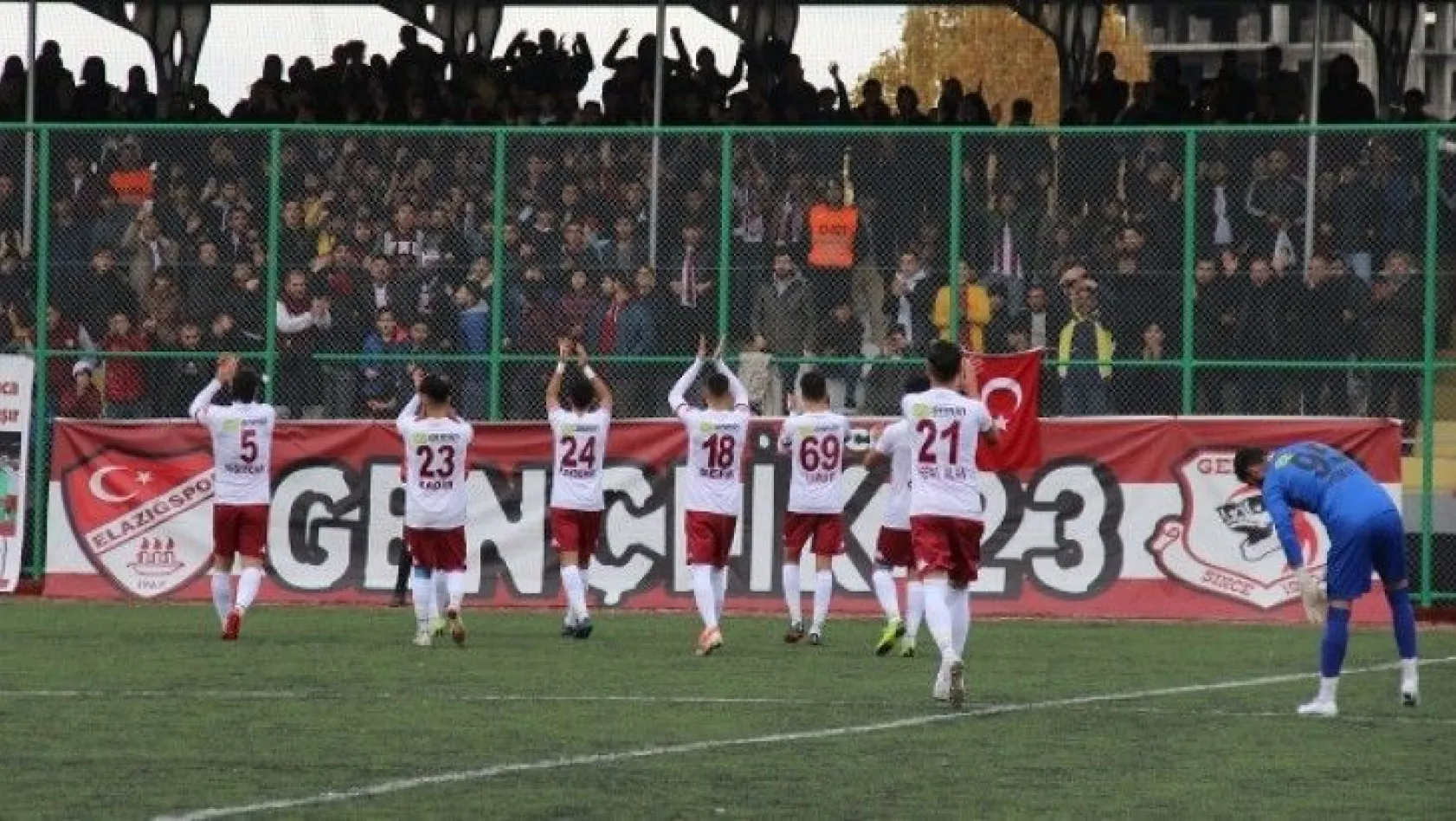 Elazığspor 29 yıl sonra 3. Lig'in eşiğinde