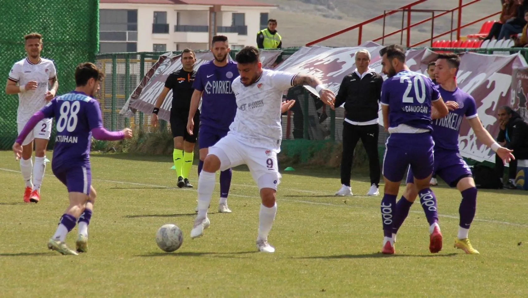 Elazığspor 3 - 0 52 Orduspor FK