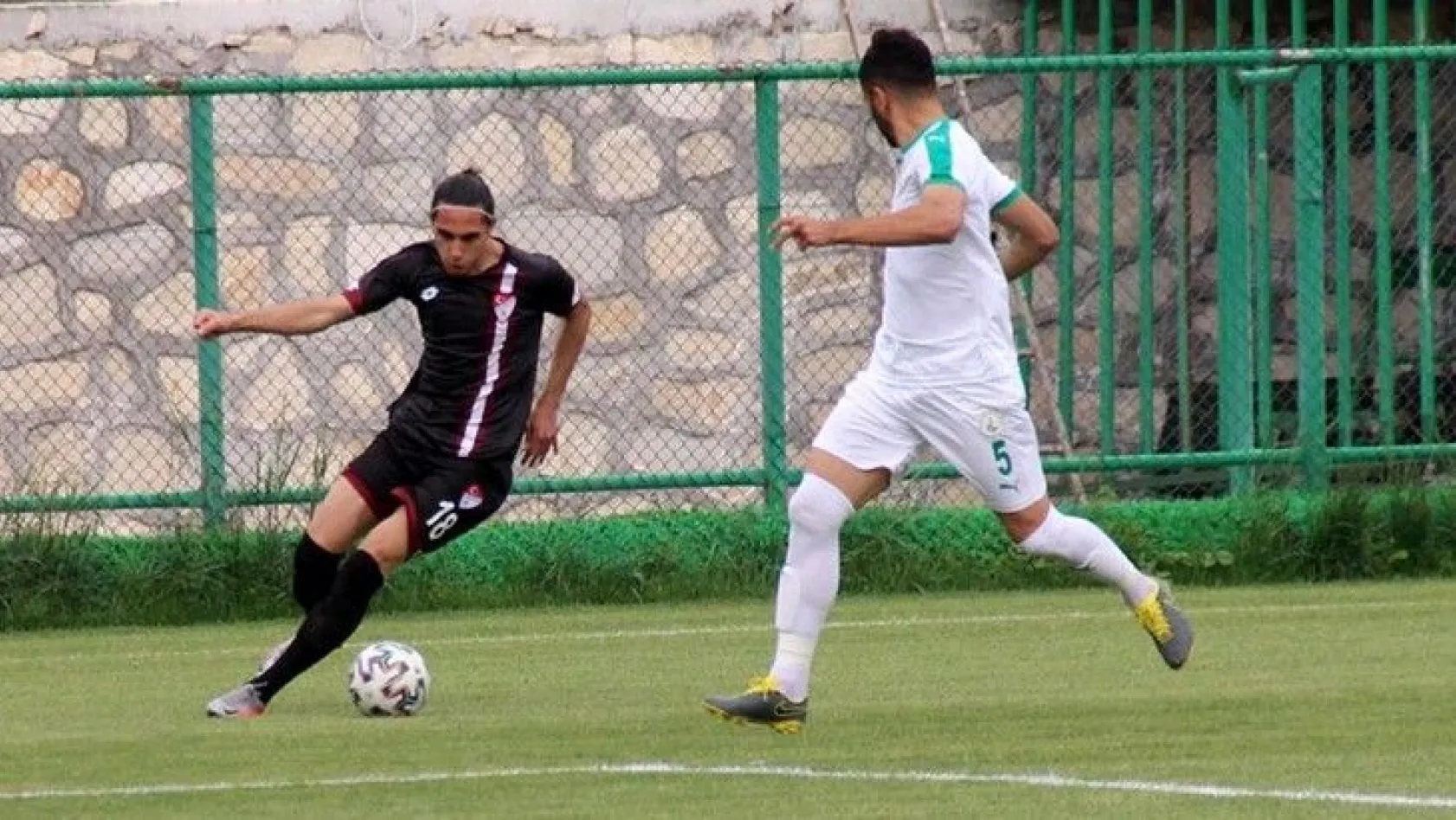 Elazığspor 5 - 7 Sivas Belediyespor