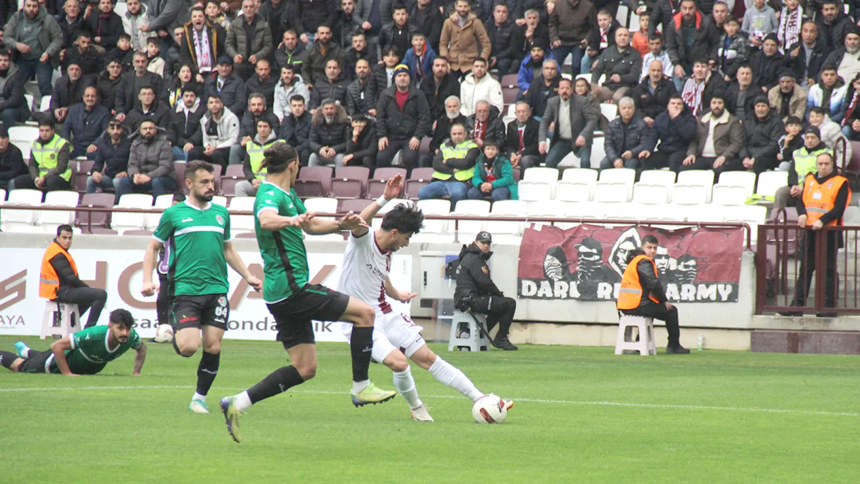 Elazığspor'a 14 bin TL, Deliorman'a 1 maç men