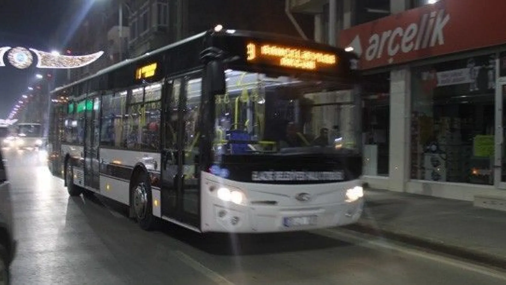 Elazığspor'a Ait Otobüsler Hizmete Girdi