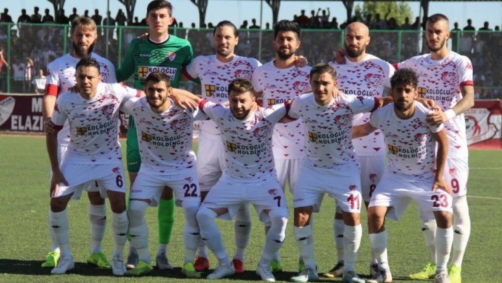 Elazığspor'a alt yapıdan gelen genç oyuncular katkı sağlıyor