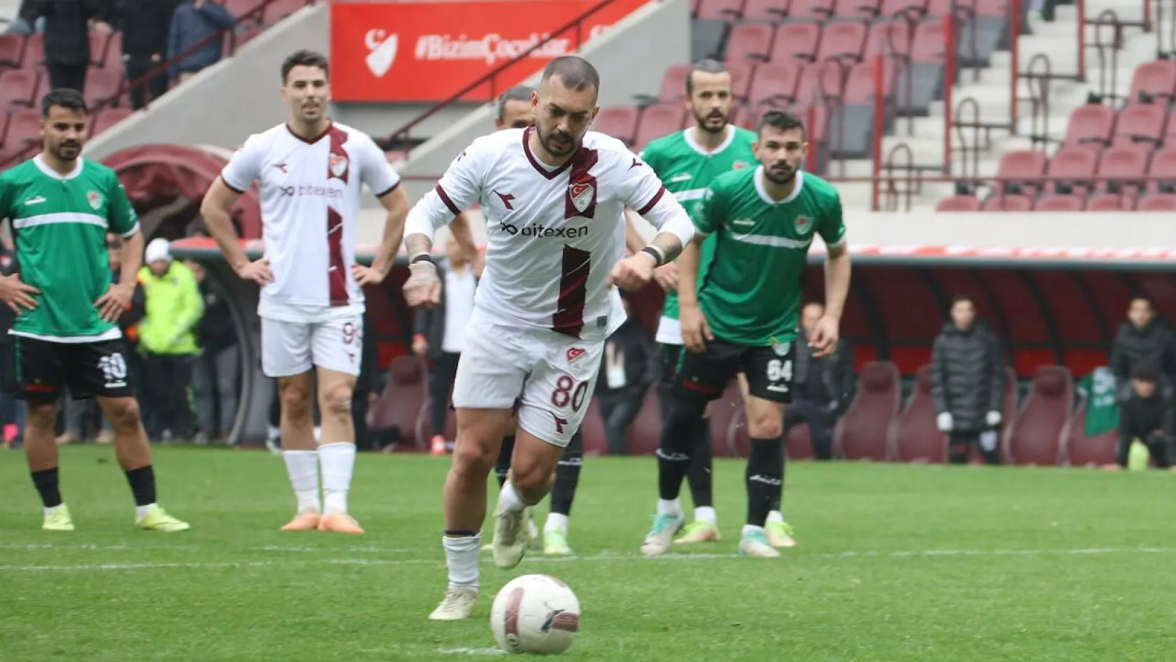 Elazığspor'da Bahattin 2. golünü attı