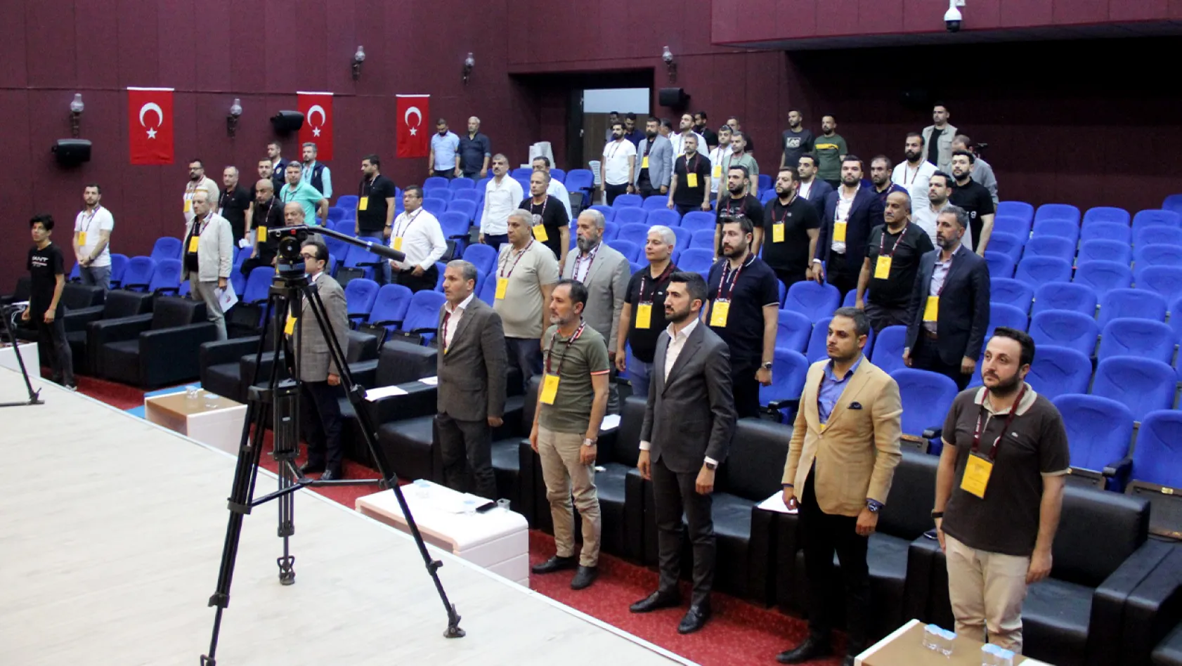 Elazığspor'da Genel Kurul toplandı