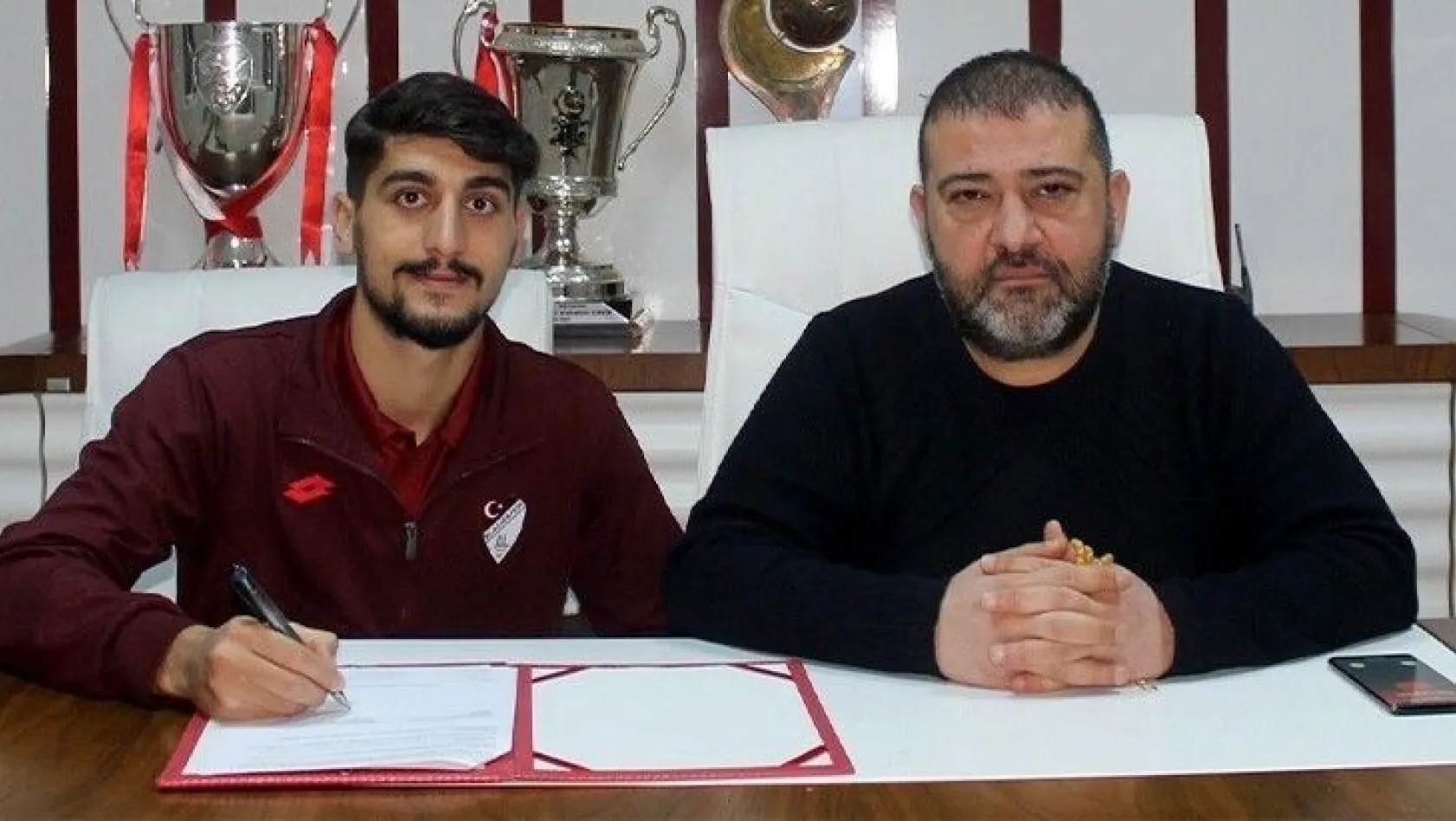 Elazığspor, Hebat Alan'ın sözleşmesini 2023'e kadar uzattı