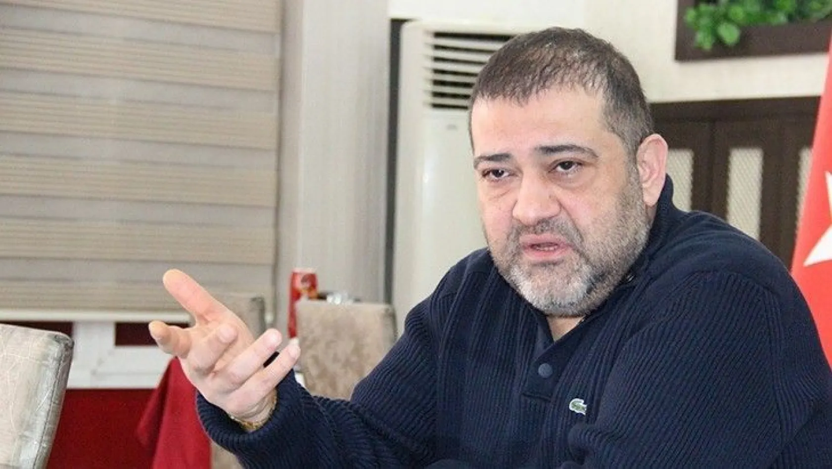 Elazığspor Kulüp Başkanı Selçuk Öztürk, istifa sinyali verdi