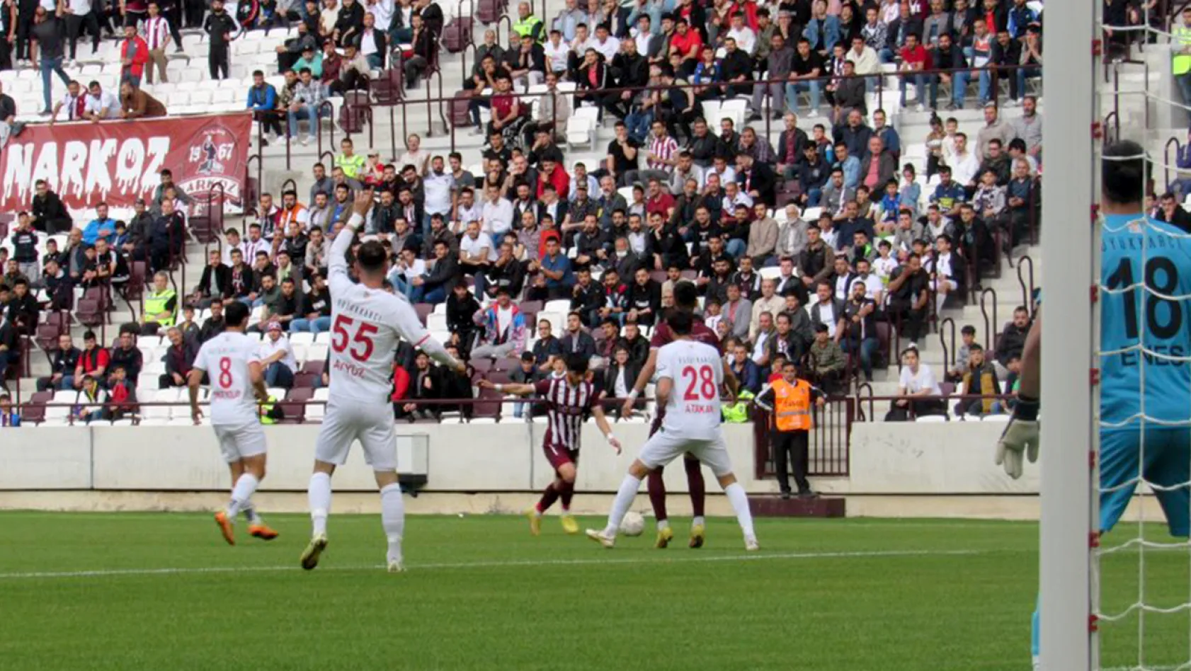 Elazığspor son maçta mağlup oldu