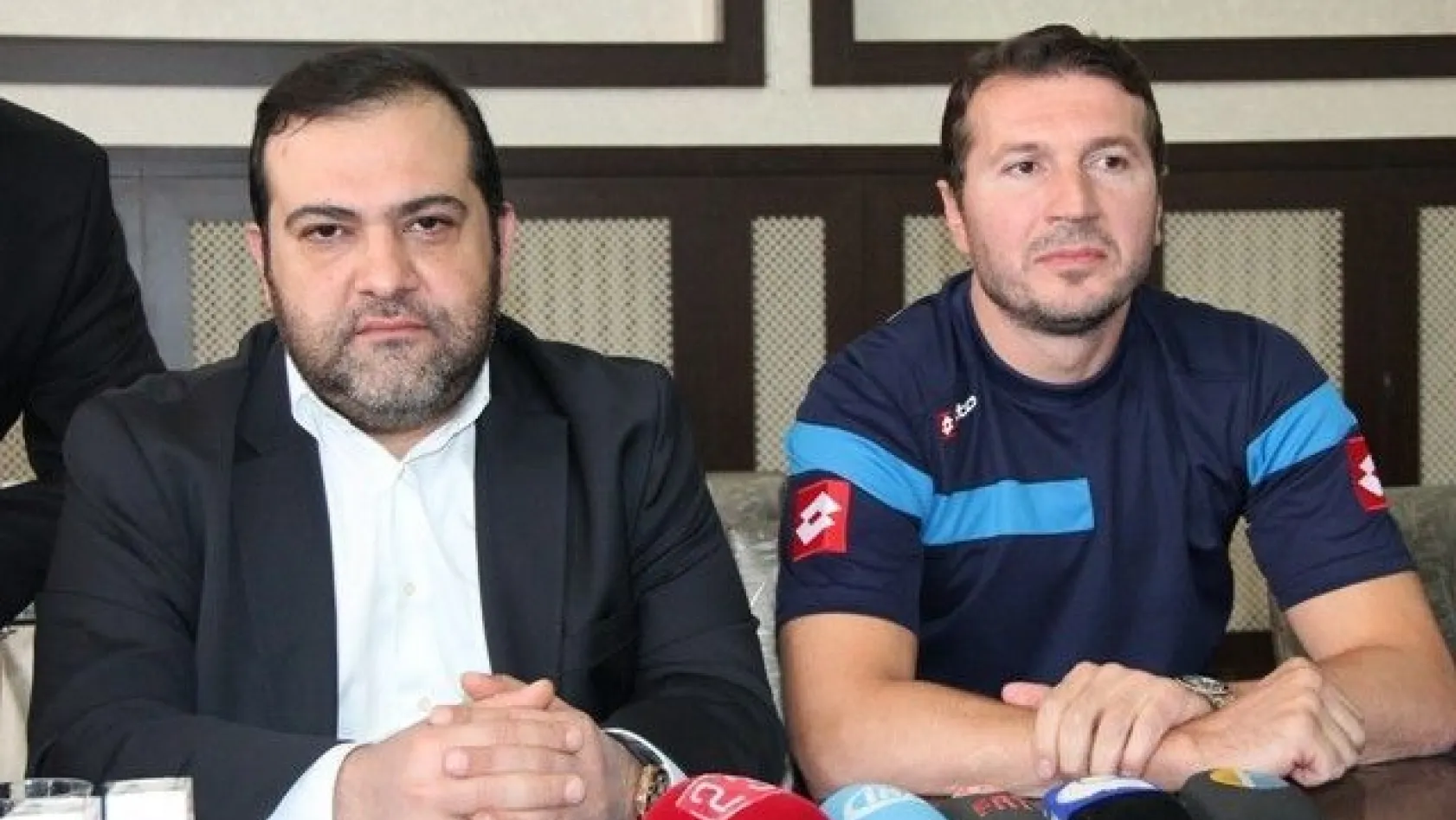 Elazığspor Süper Ligi hedefliyor