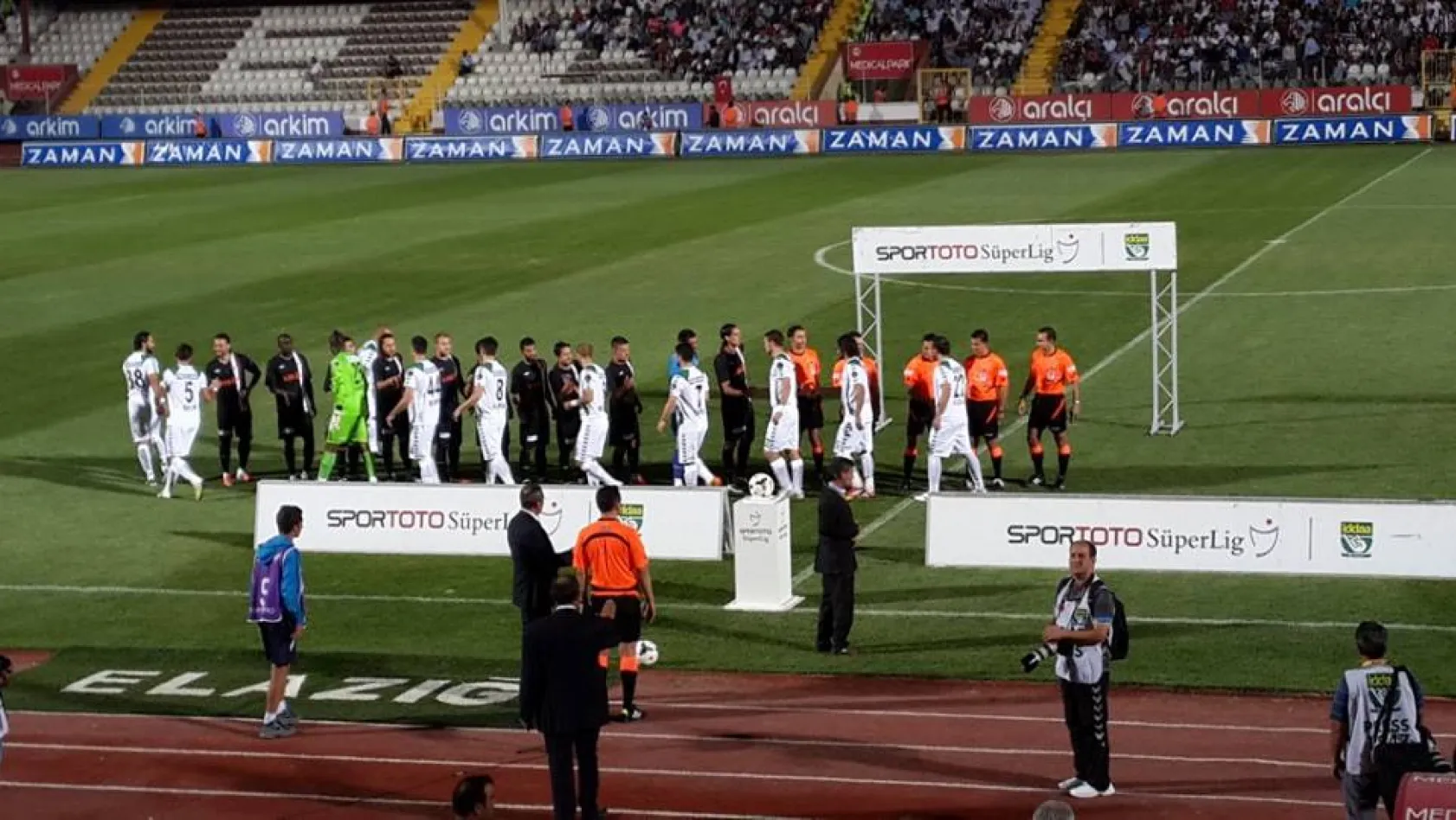 Elazığspor-Torku Konyaspor: 2- 0