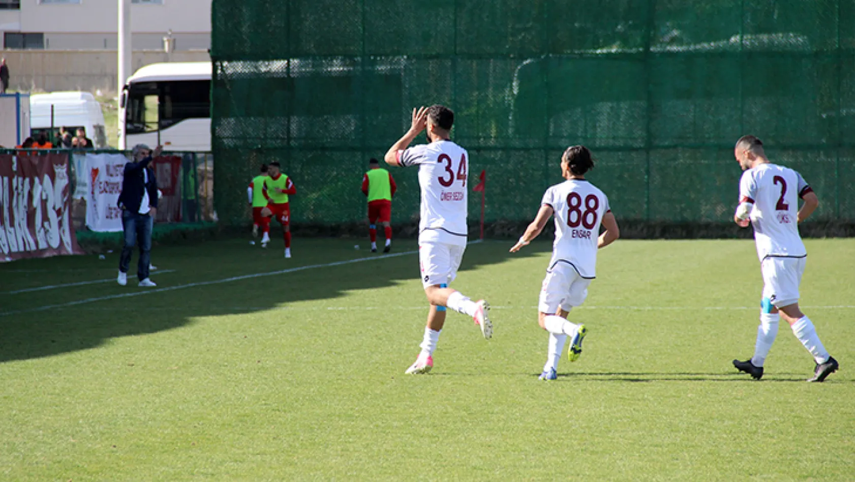 Elazığspor'un gol raporu