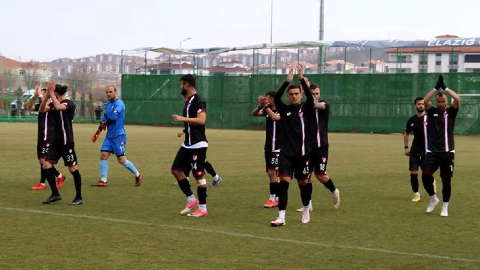 Elazığspor'un iç saha performansı etkiledi