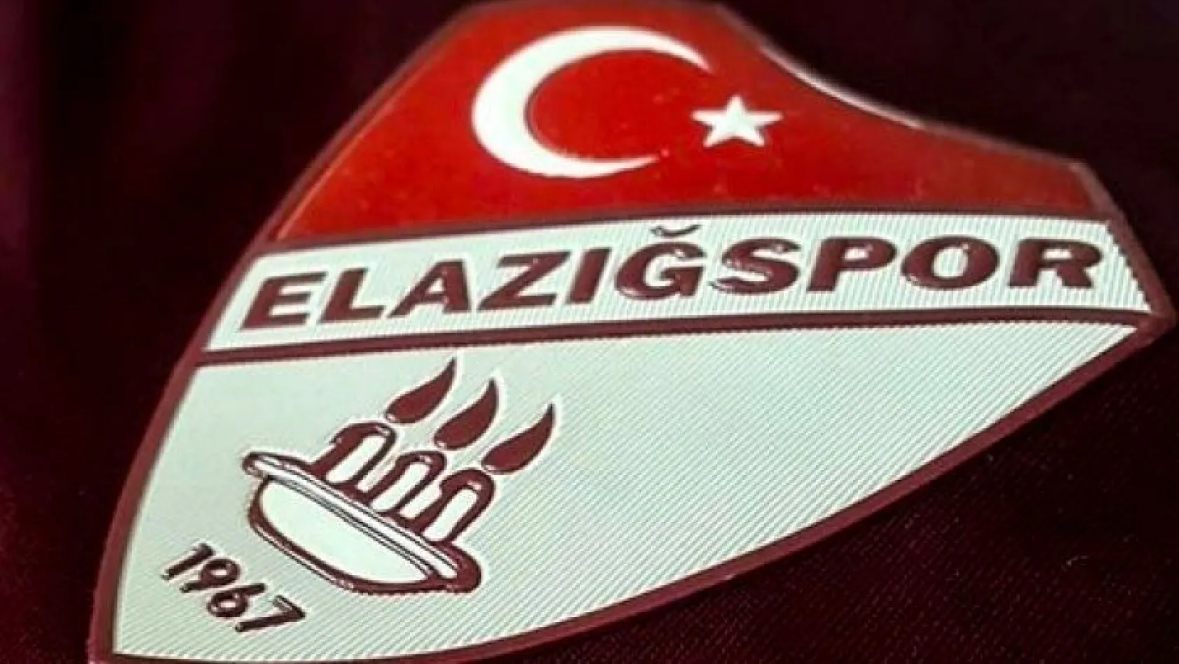 Elazığspor'un maçı ertelendi