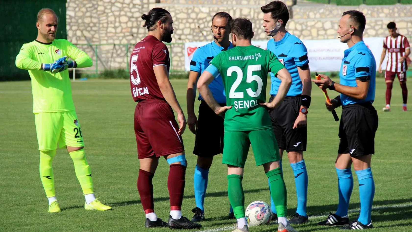 Elazığspor-Yomraspor maçının hakemi belli oldu