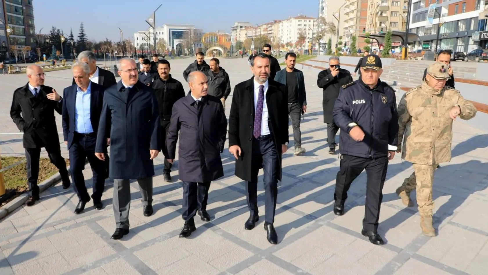 Emniyet Genel Müdürü Aktaş, Elazığ'da