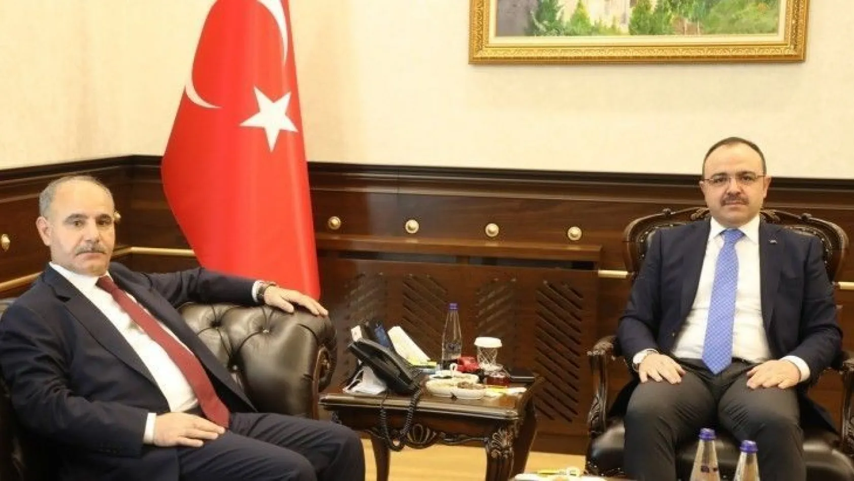 Emniyet Genel Müdürü Mehmet Aktaş Elazığ'da