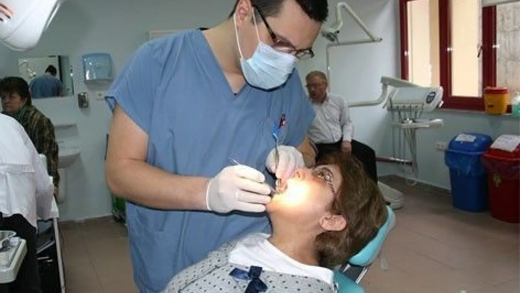 Engeliler İçin Diş Sağlığı Hizmeti