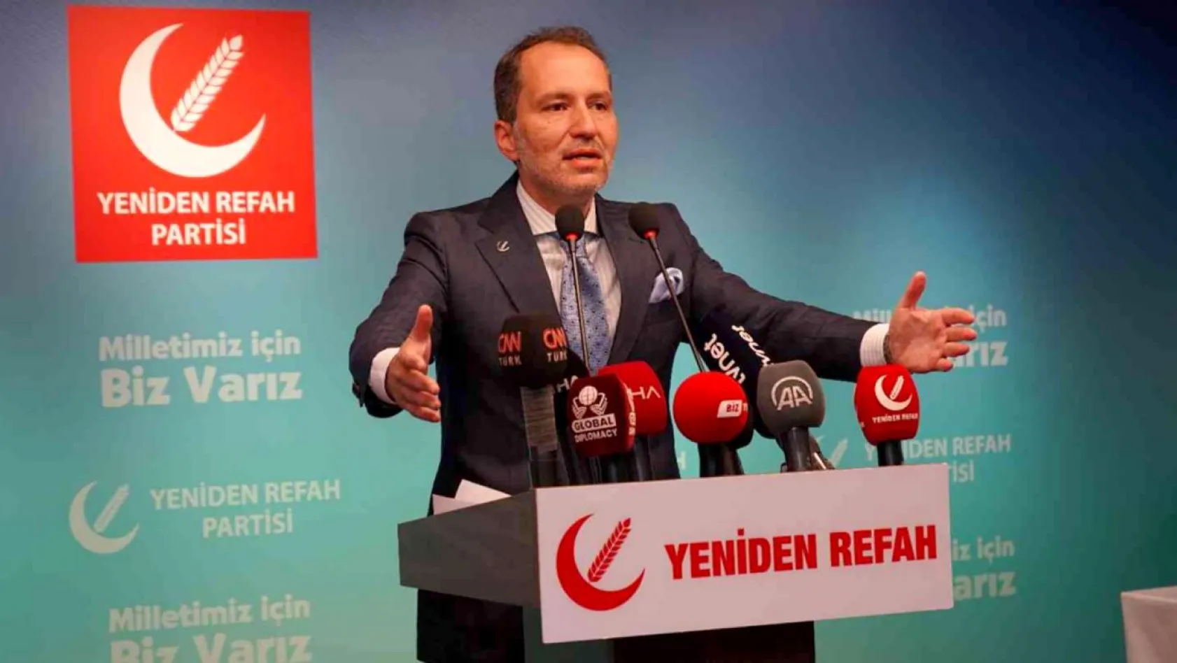 Erbakan: 'CHP gerçeği bir kez daha gözler önüne serildi'