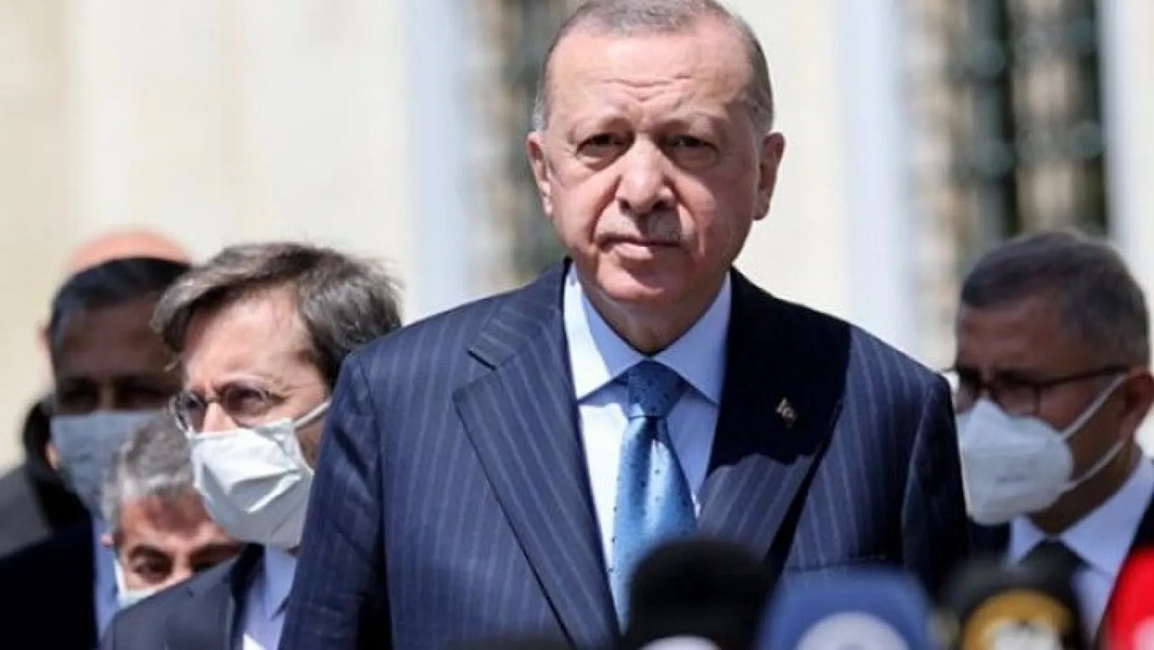 Erdoğan'dan Bahçeli'nin açıkladığı yeni anayasa taslağıyla ilgili ilk açıklama