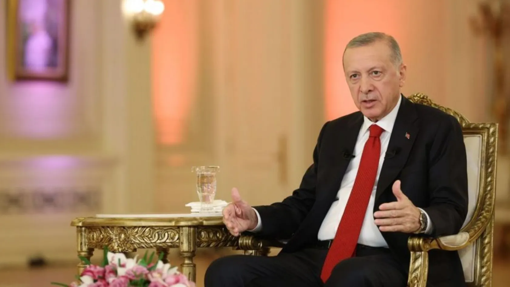Erdoğan'dan CNN TÜRK - Kanal D ortak yayınında gündeme dair açıklamalar