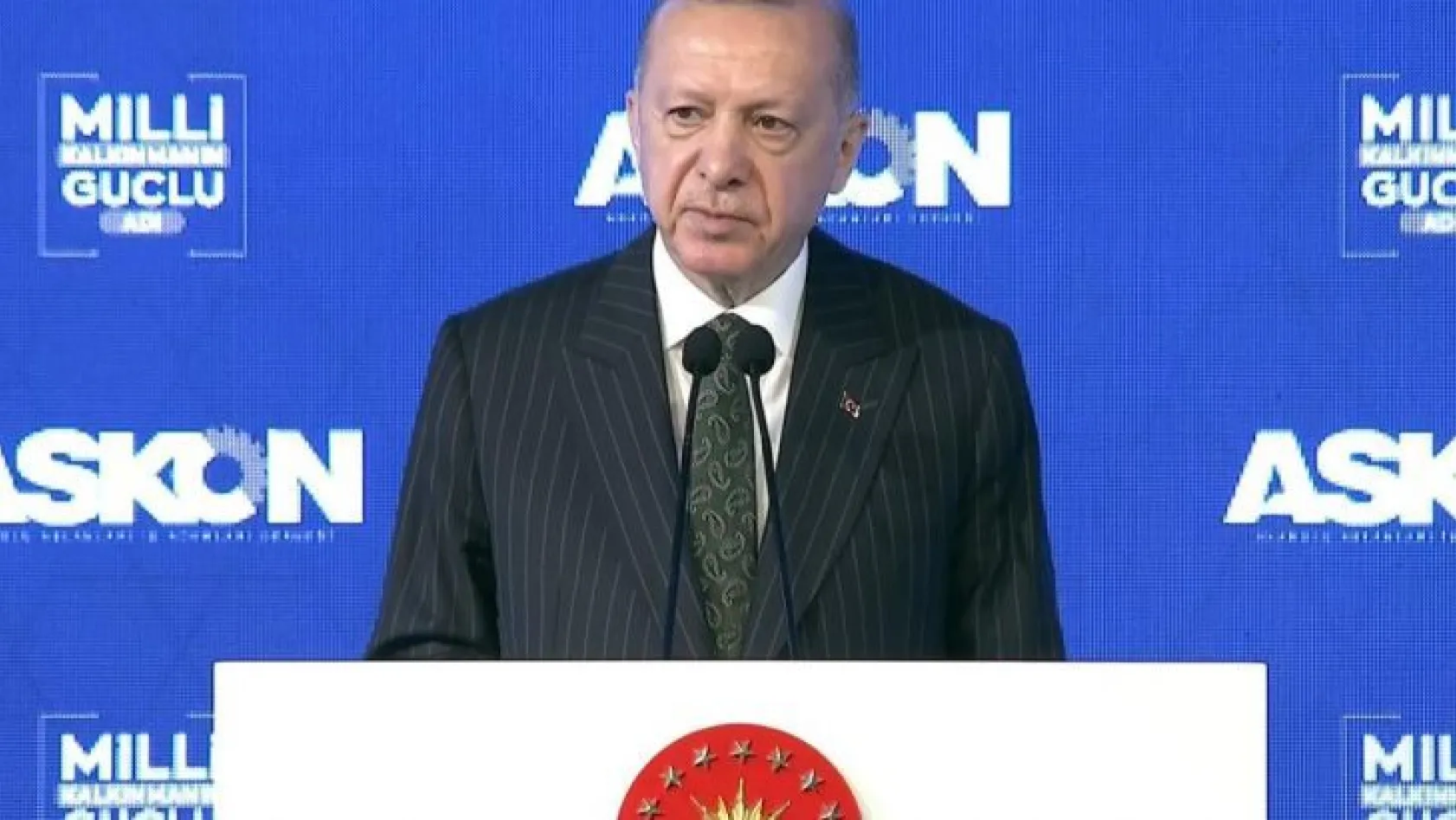 Erdoğan'dan ekonomi mesajı, 'Bizim silahımız Nas'