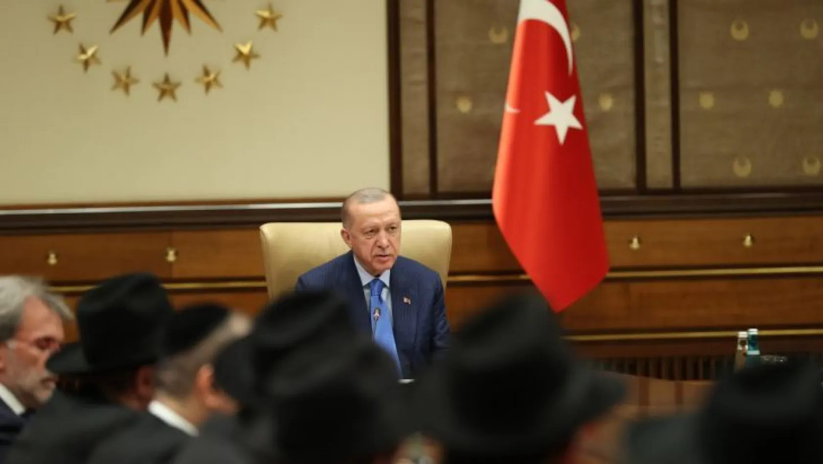 Erdoğan'dan 'İsrail' ilişkilerine yönelik açıklama