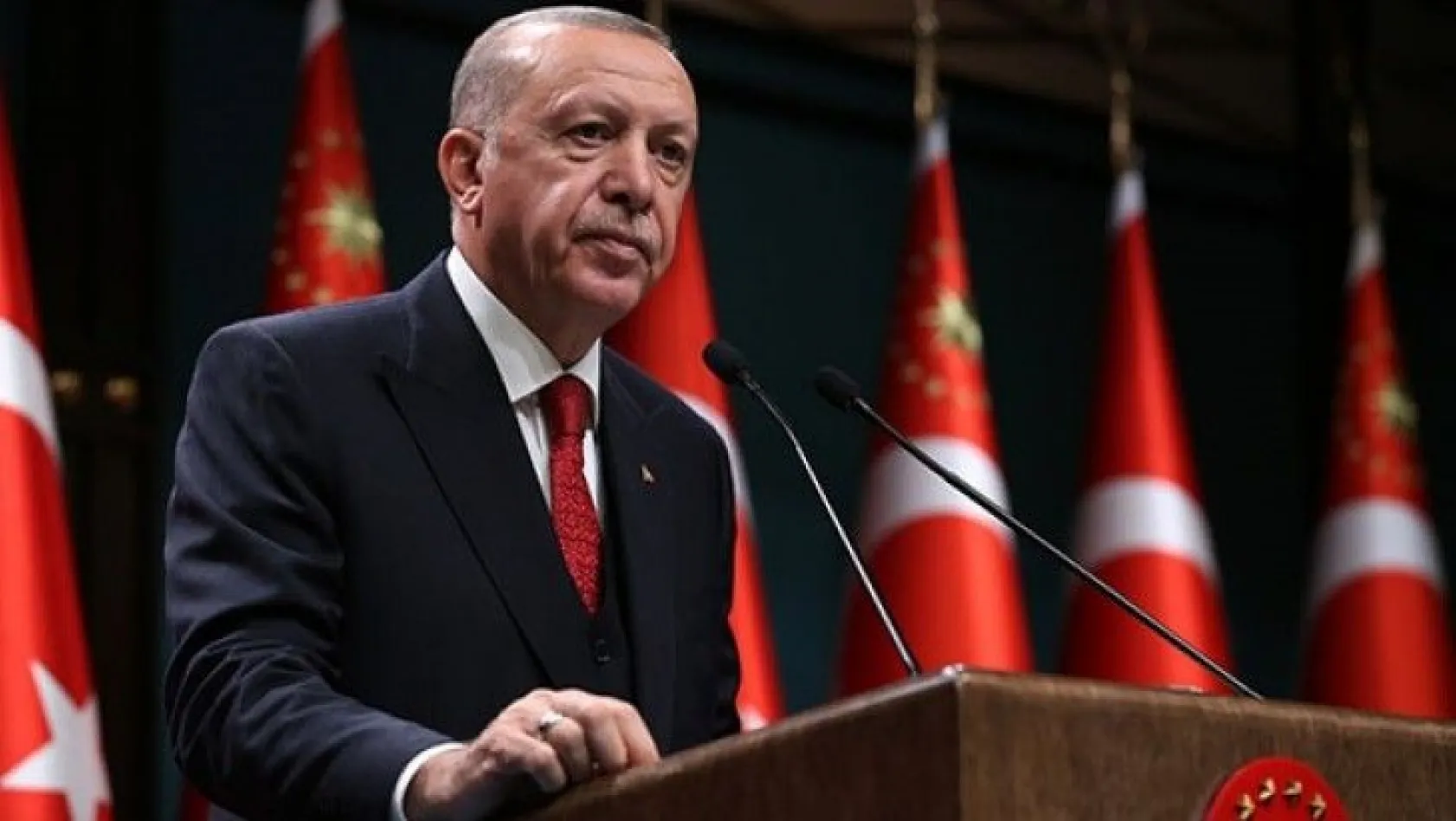 Erdoğan'dan kademeli normalleşme müjdesi