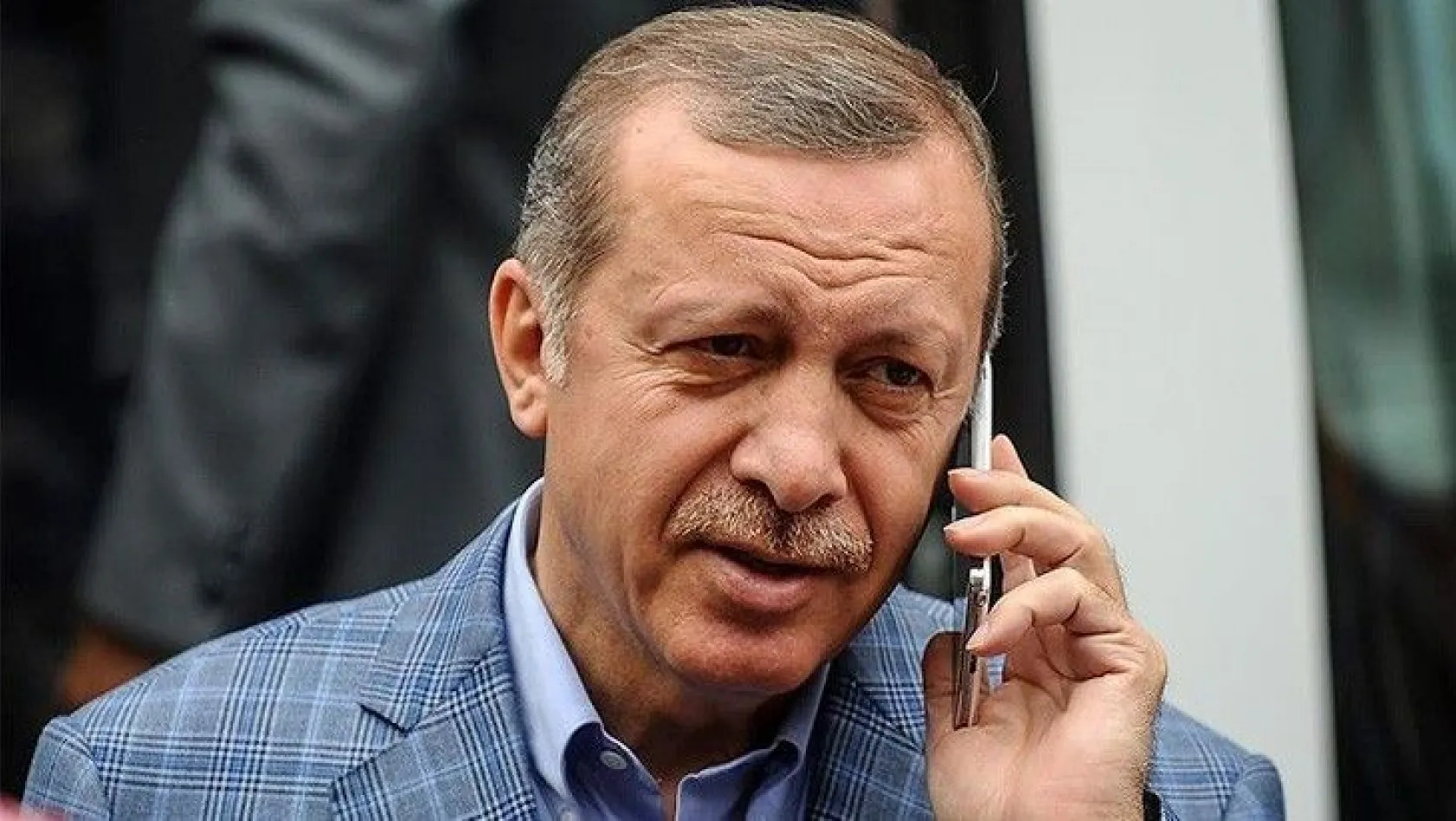 Erdoğan, Mahmud Abbas ile telefonda görüştü
