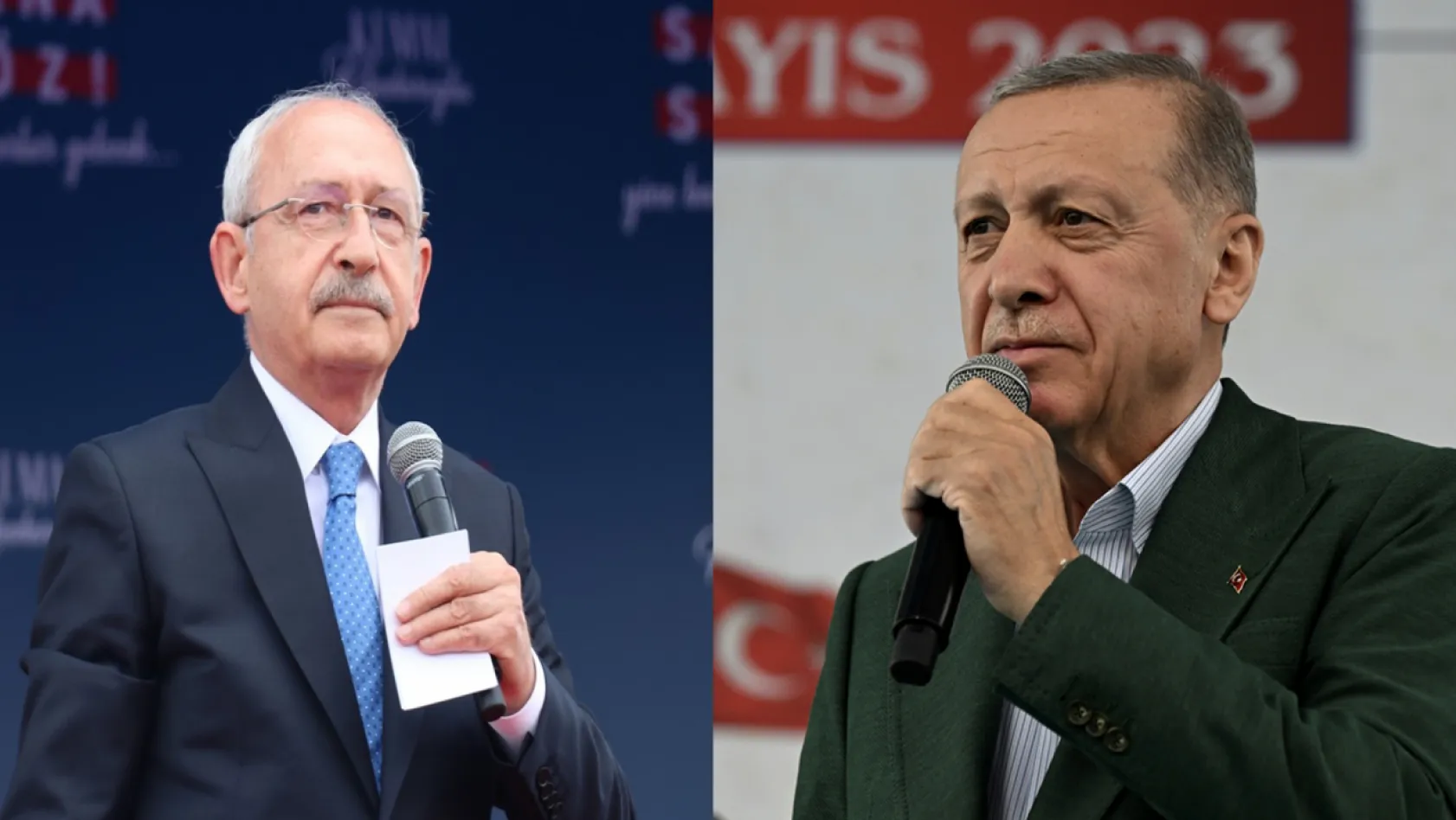 Erdoğan ile Kılıçdaroğlu'nun seçim karnesi