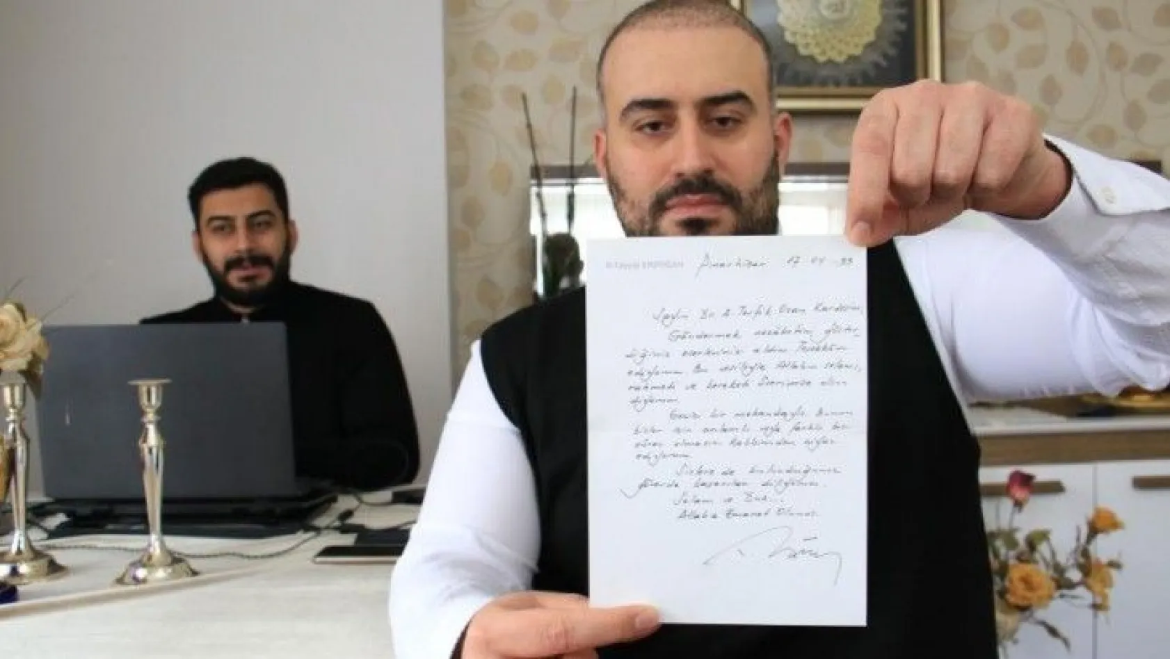 Erdoğan'ın gönderdiği mektup 22 yıl sonra ortaya çıktı