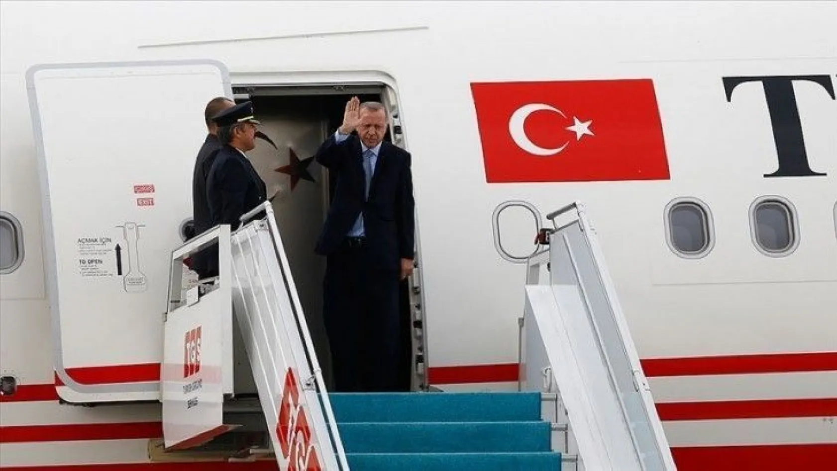 Erdoğan Katar'a gidiyor
