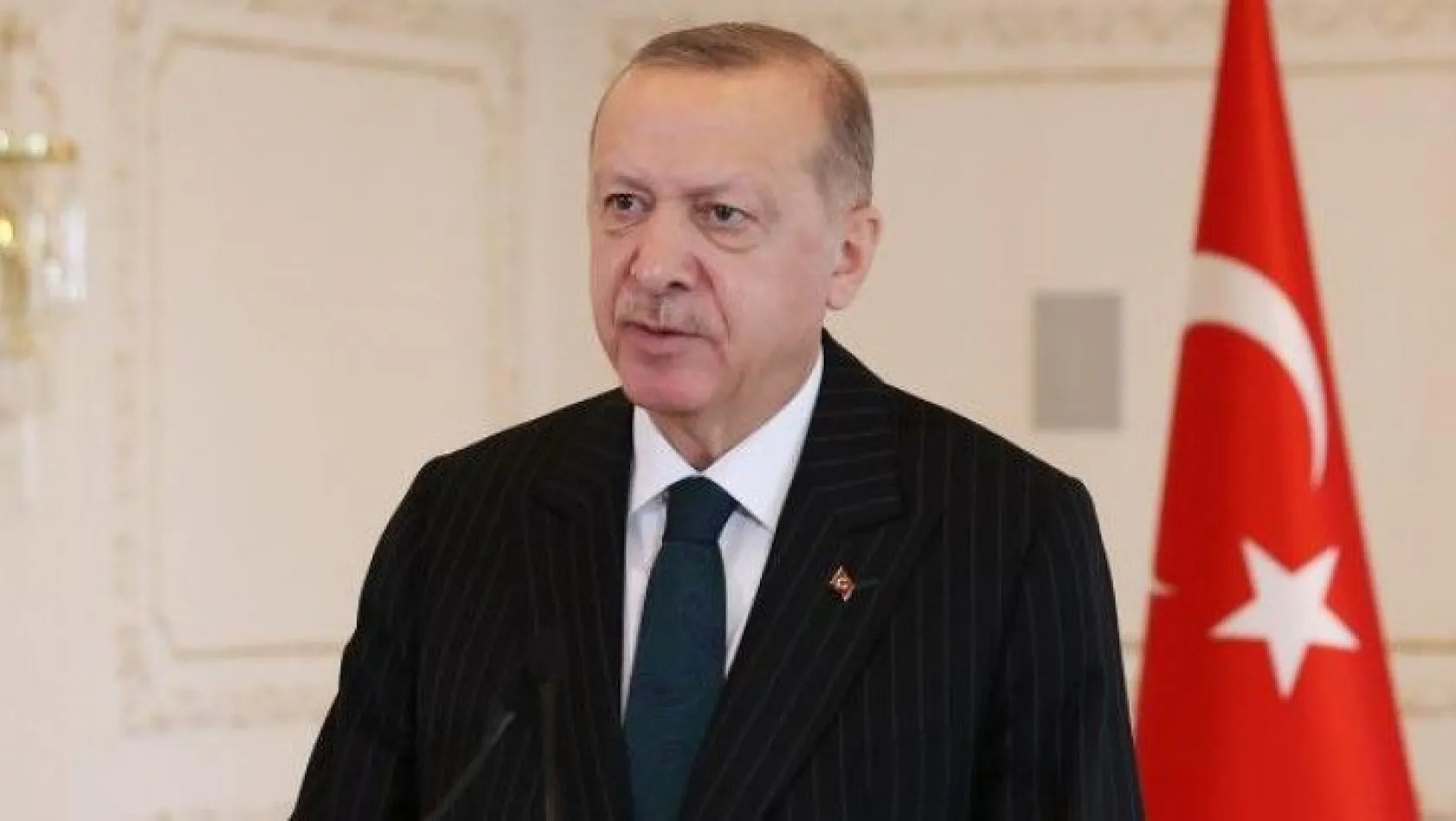 Erdoğan: 'Su Kanunu hazırlıyoruz'