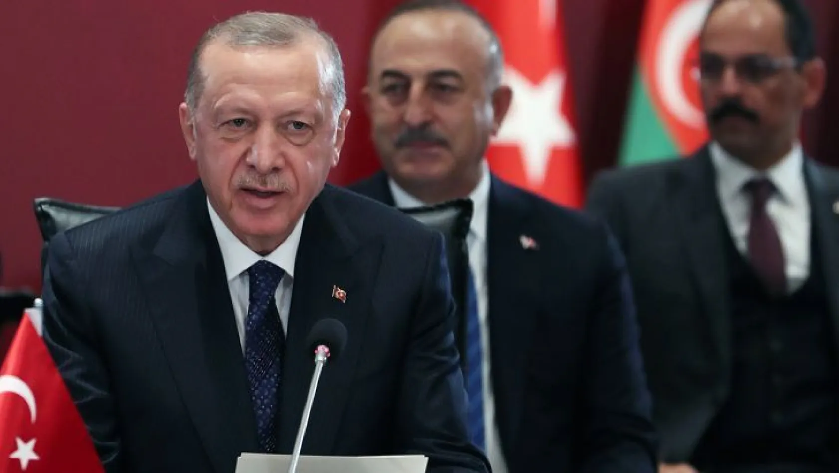 Erdoğan Türk Konseyi 8. Zirvesi sonrası konuştu