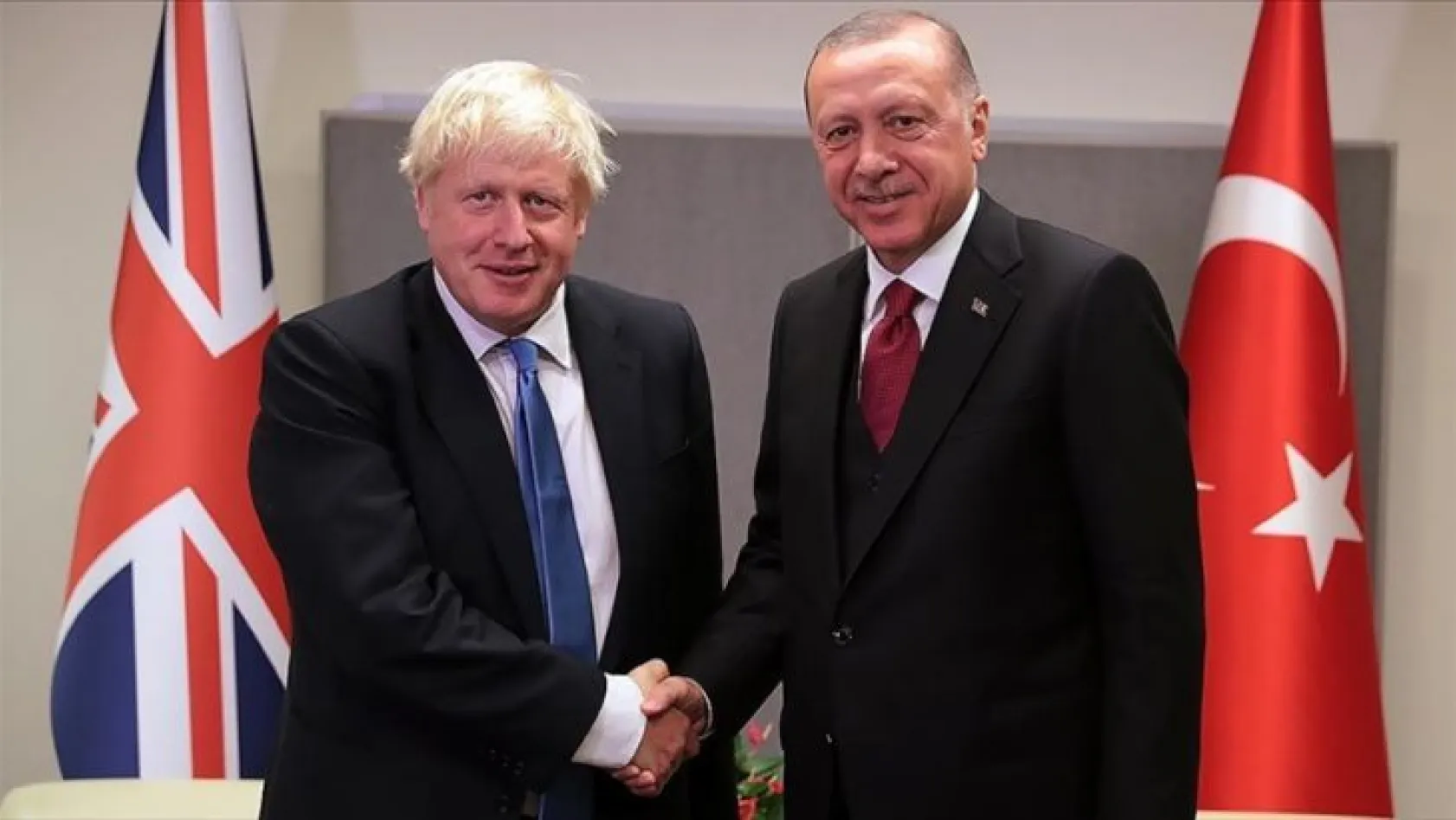 Erdoğan ve Johnson arasında kritik görüşme!