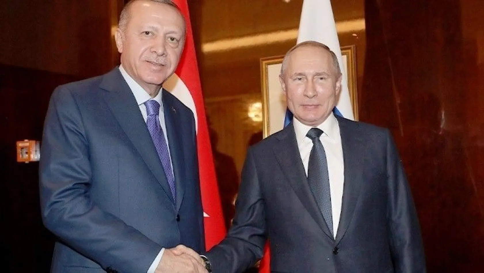 Erdoğan ve Putin bugün Moskova'da görüşecek