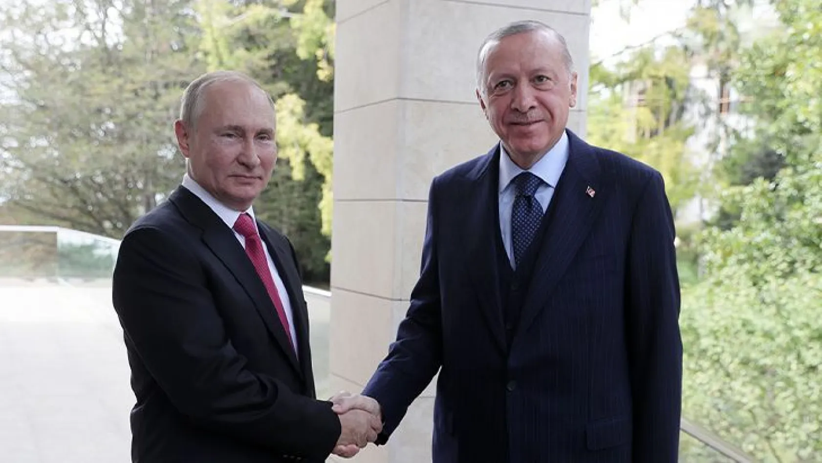 Erdoğan ve Putin'den önemli görüşme!