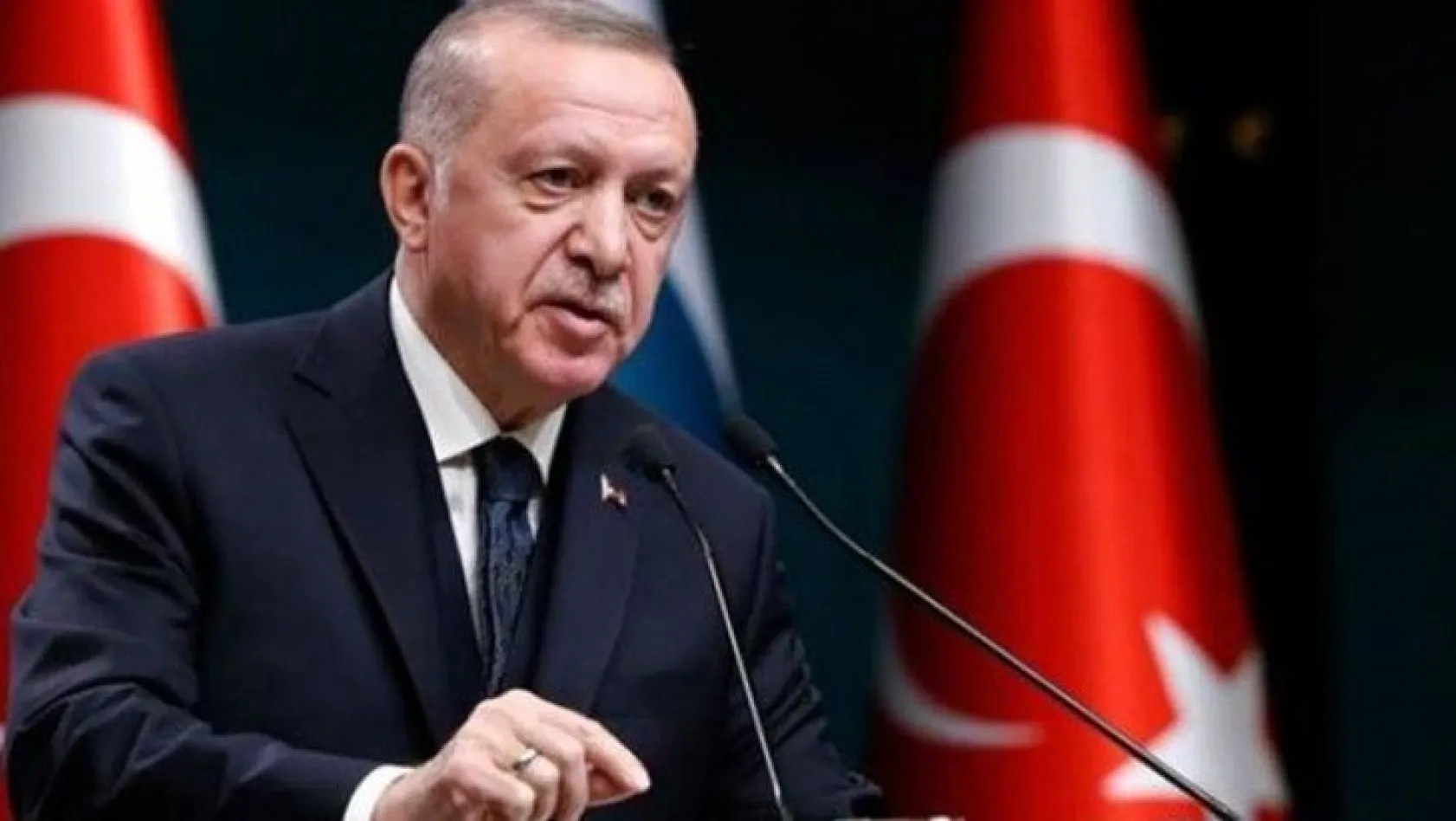 Erdoğan: 'Yeni bir seferberlik başlatıyoruz'
