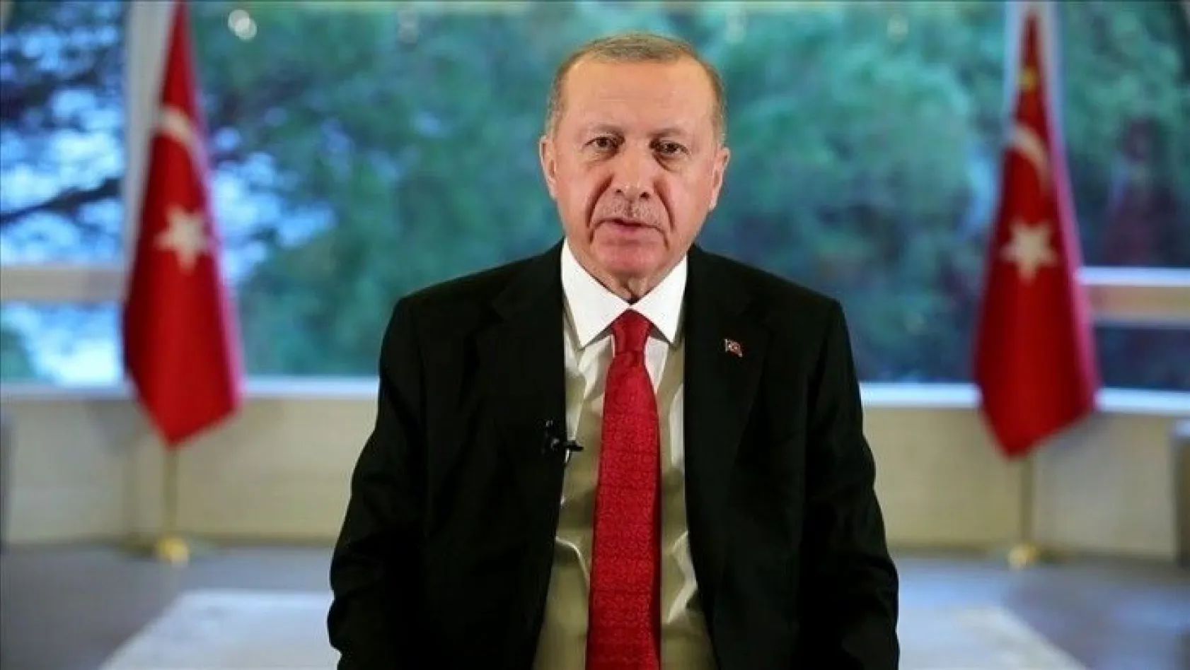 Erdoğan'dan Aybüke öğretmen paylaşımı