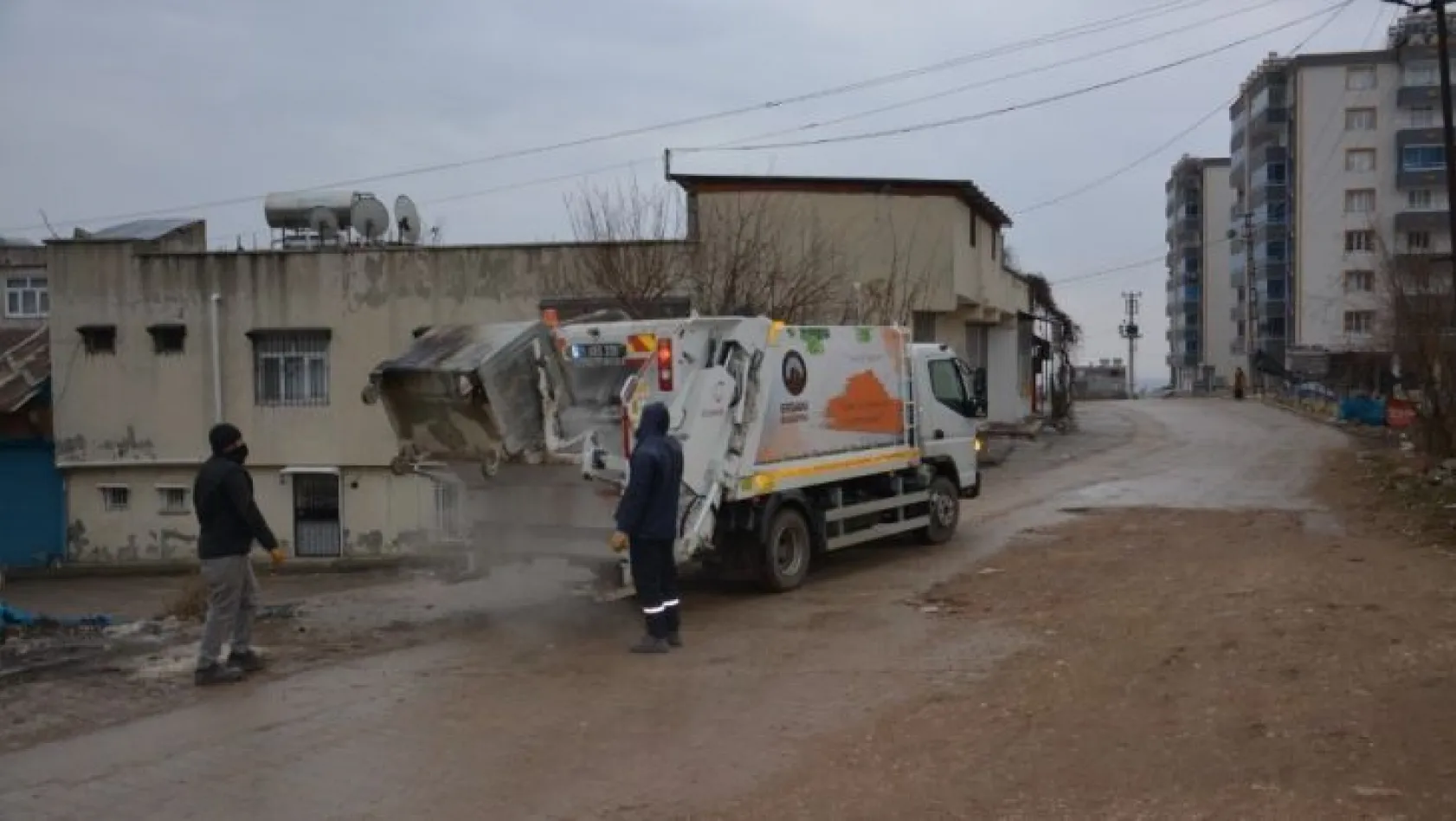 Ergani Belediyesi araç filosunu genişletti