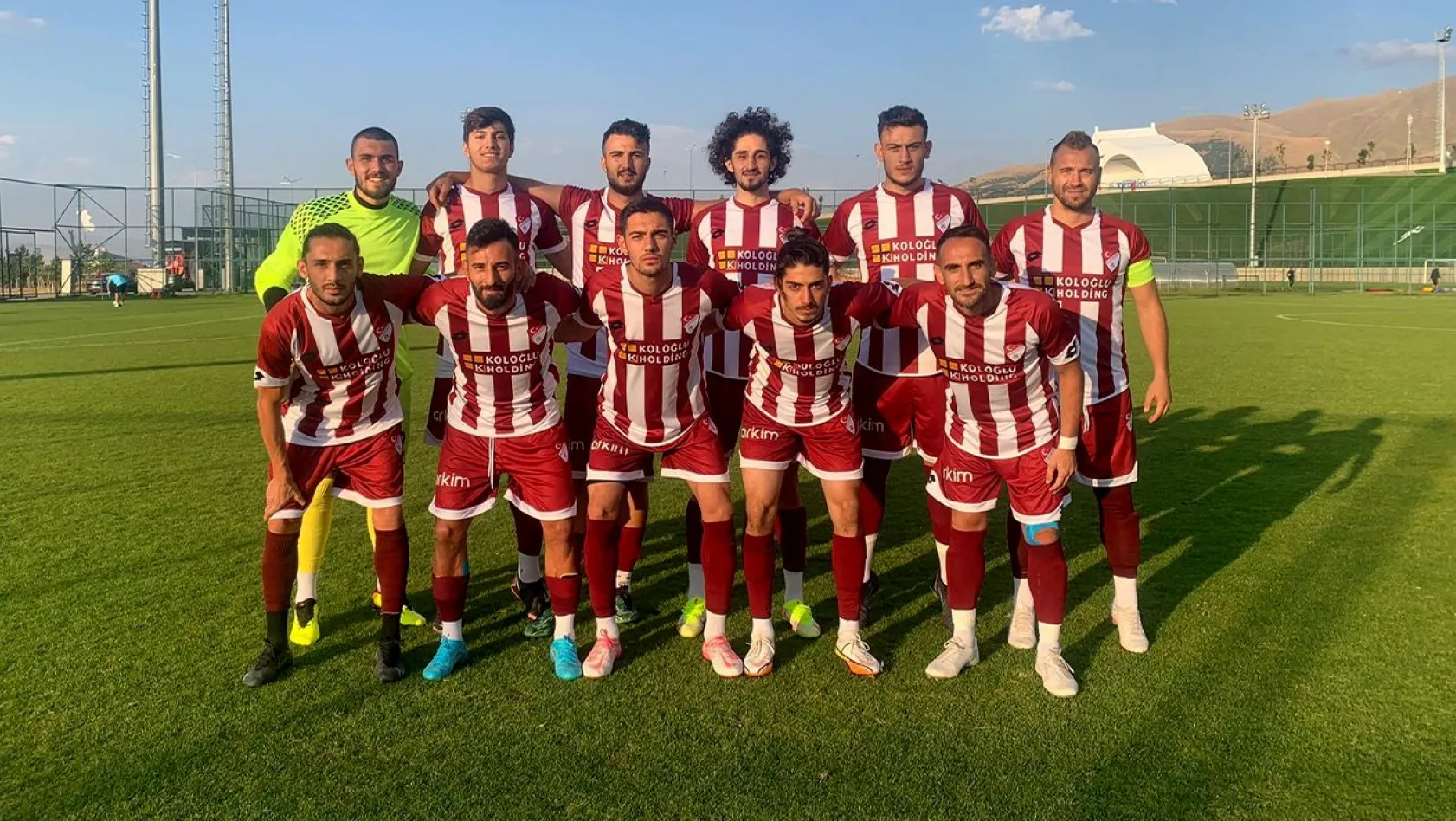 Elazığspor 2 - 1 Erbaaspor