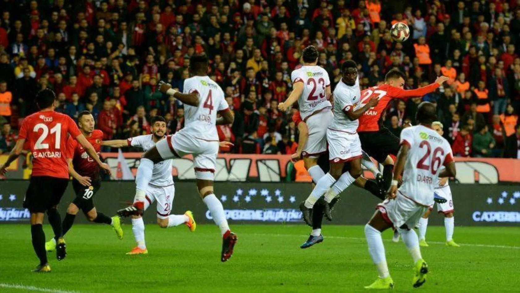 Eskişehirspor 3 - 1 Elazığspor