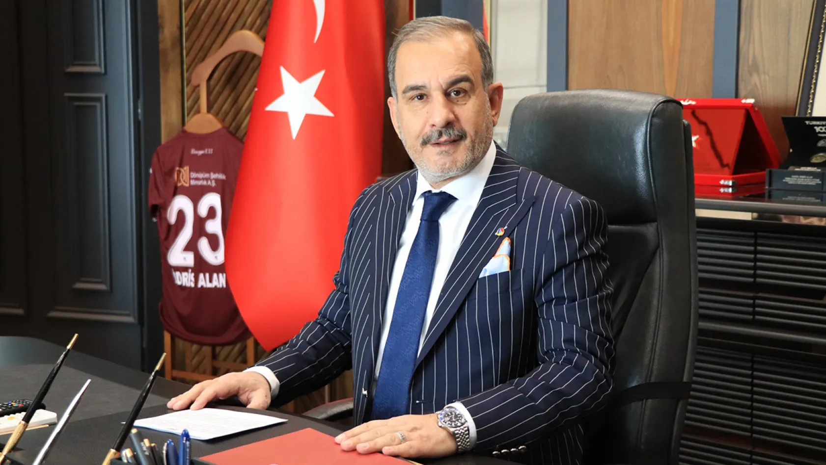 ETSO Başkanı Alan, Cumhurbaşkanı Erdoğan'dan müjde bekliyor