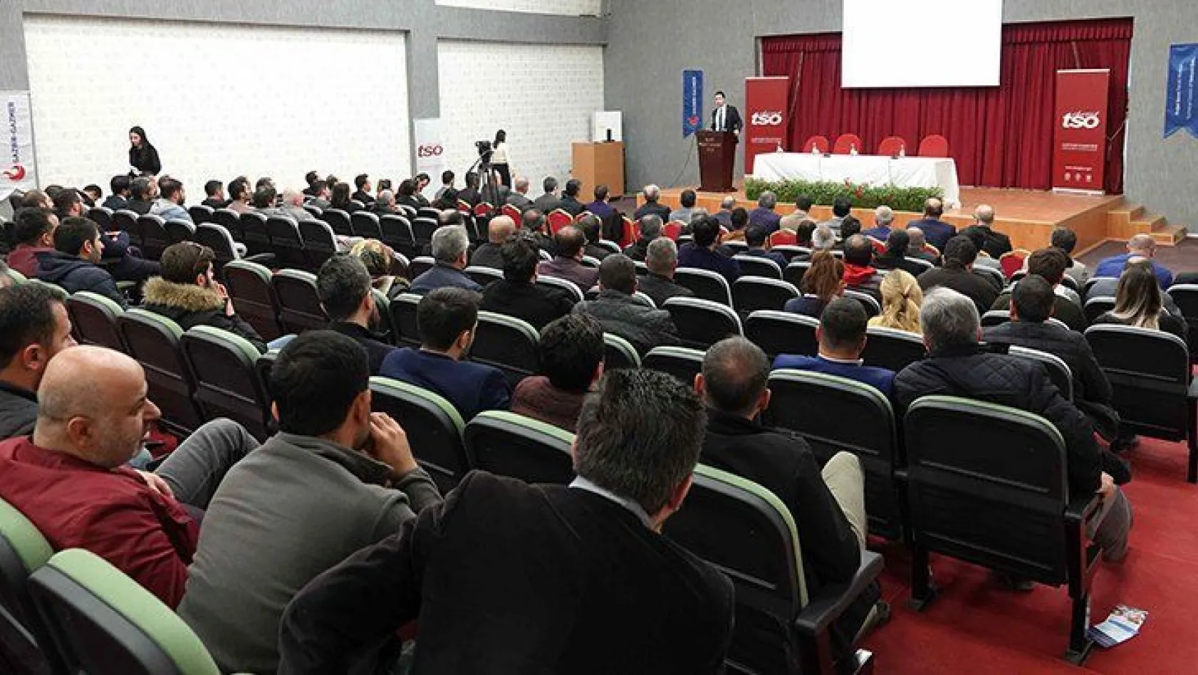 ETSO'da 'MYK Bilgilendirme Toplantısı' yapıldı