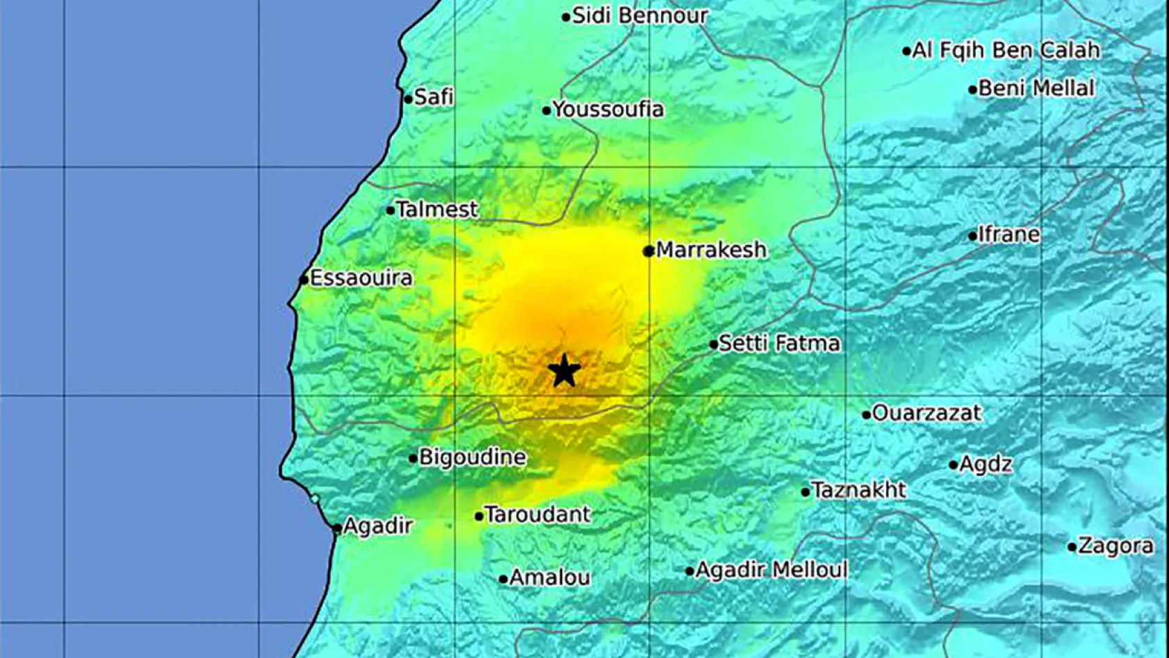 Fas'ta deprem felaketi: 820 ölü