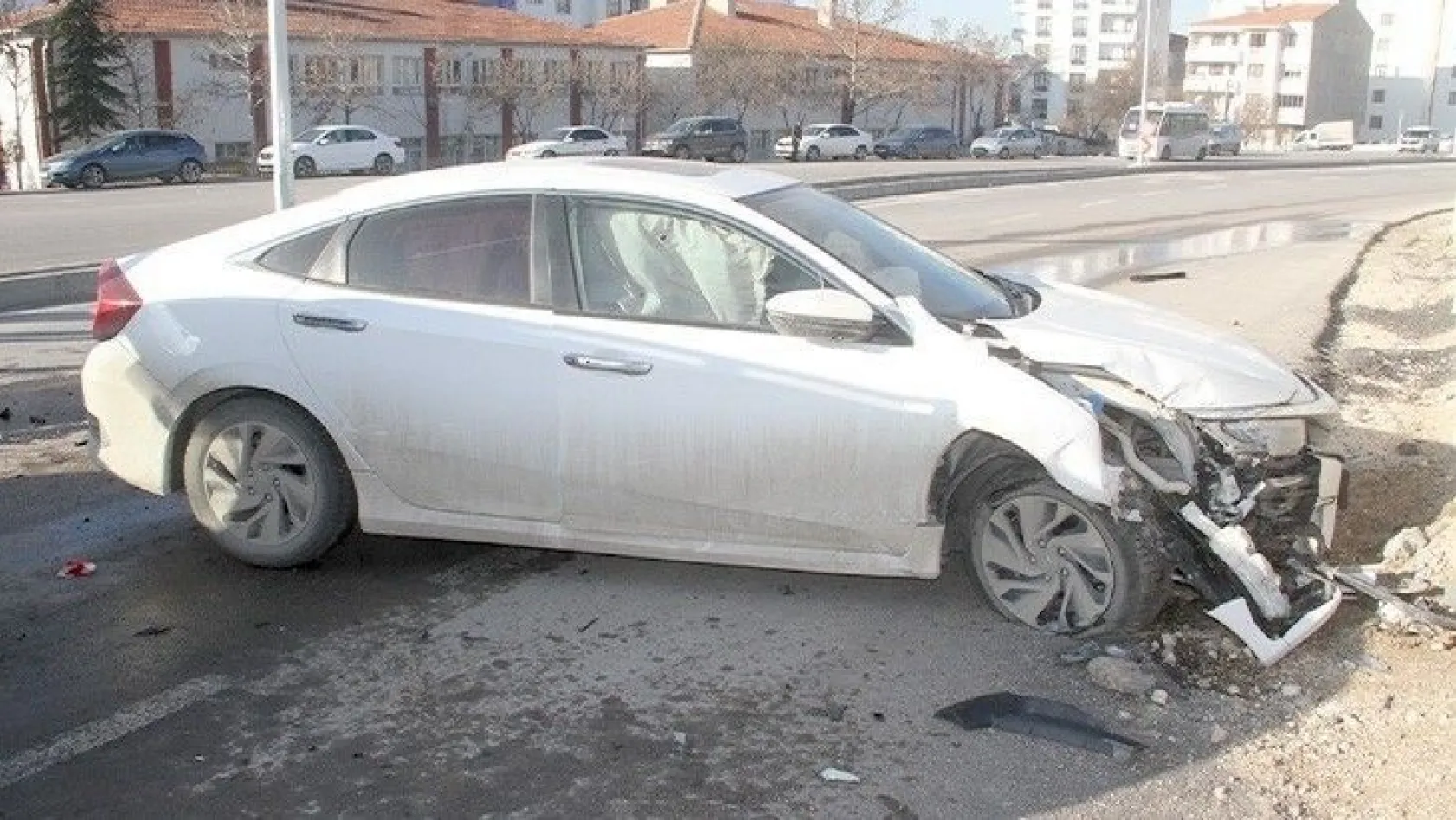 Fevzi Çakmak'ta trafik kazası