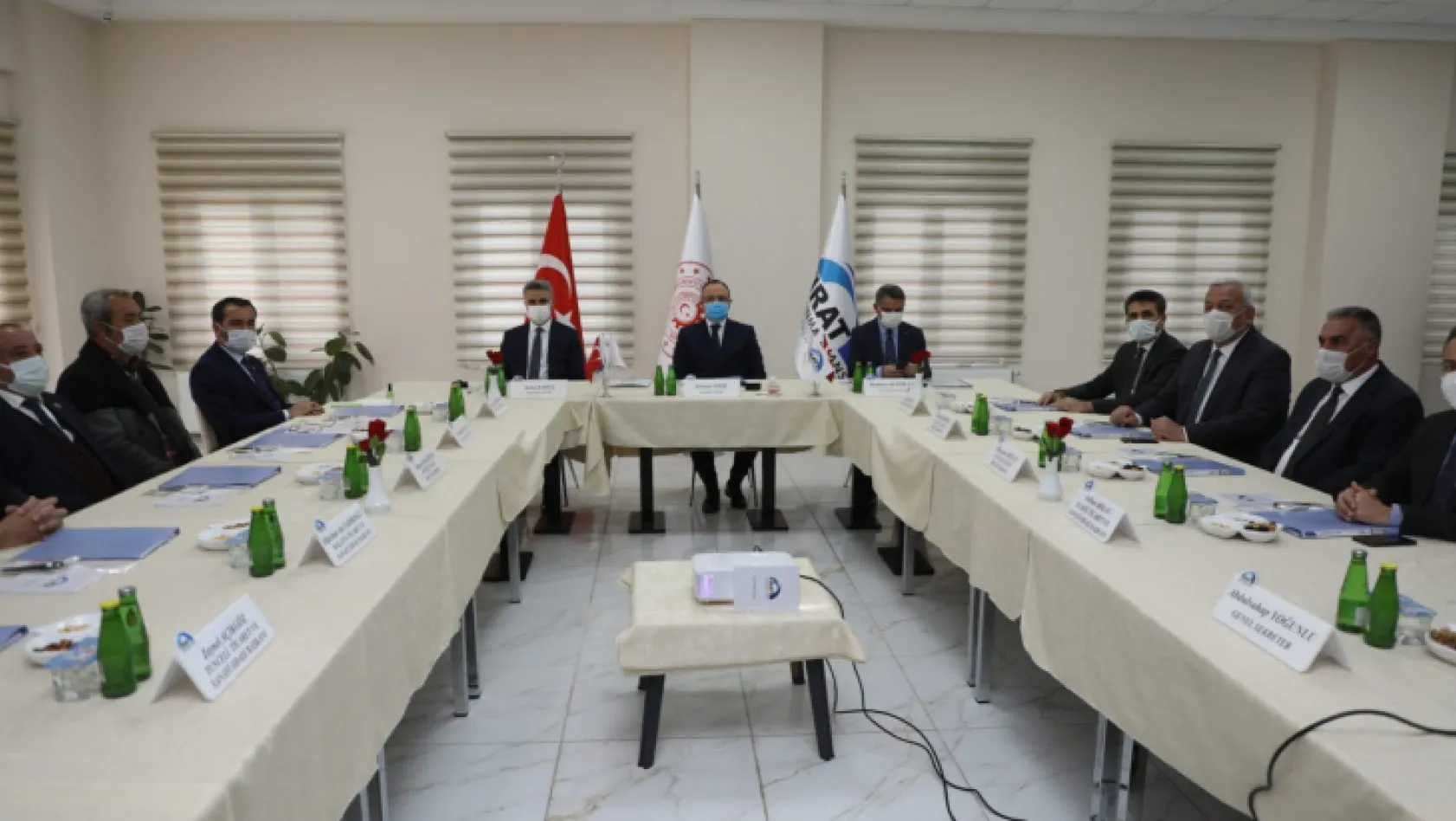 Fırat Kalkınma Ajansı yönetim kurulu toplantısı Tunceli'de yapıldı