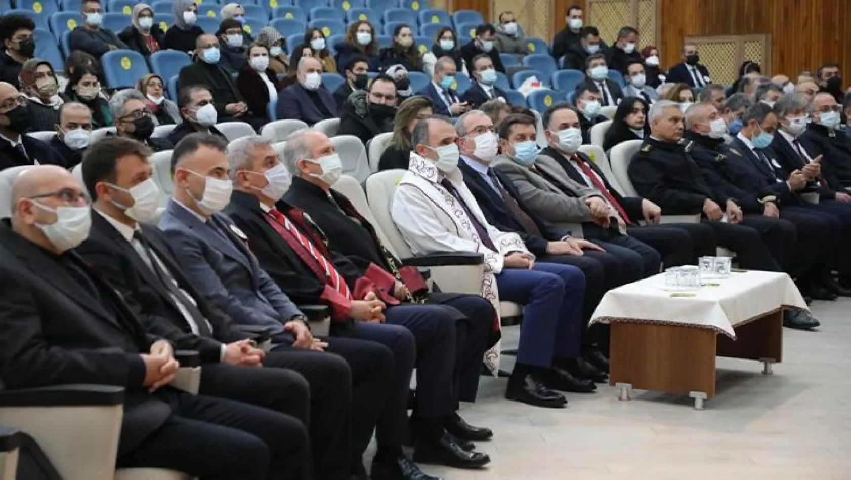 Fırat Üniversitesi'nde Tıp Bayramı etkinliği