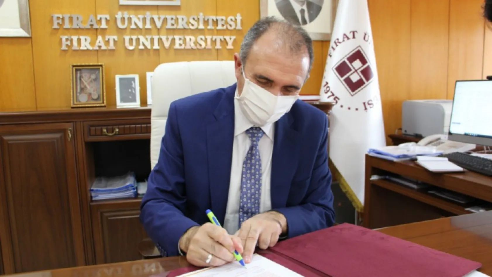 Fırat Üniversitesi protokol imzaladı
