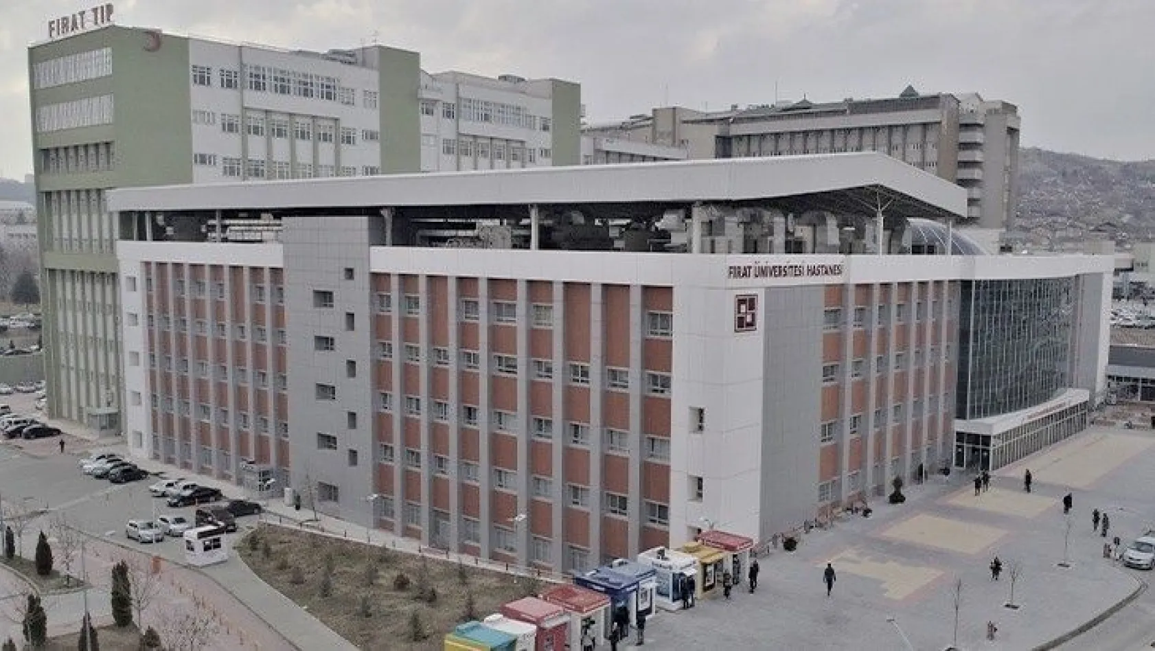 FÜ Hastanesi koronaya karşı dezenfekte edildi